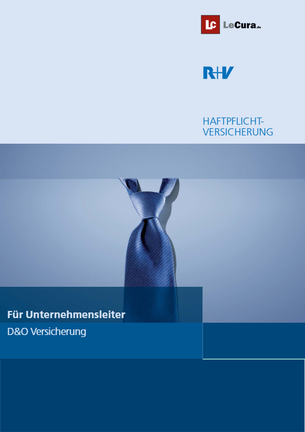 RuV Prospekt DuO Versicherung komplett LC pdf image - LeCura.de Managerservice