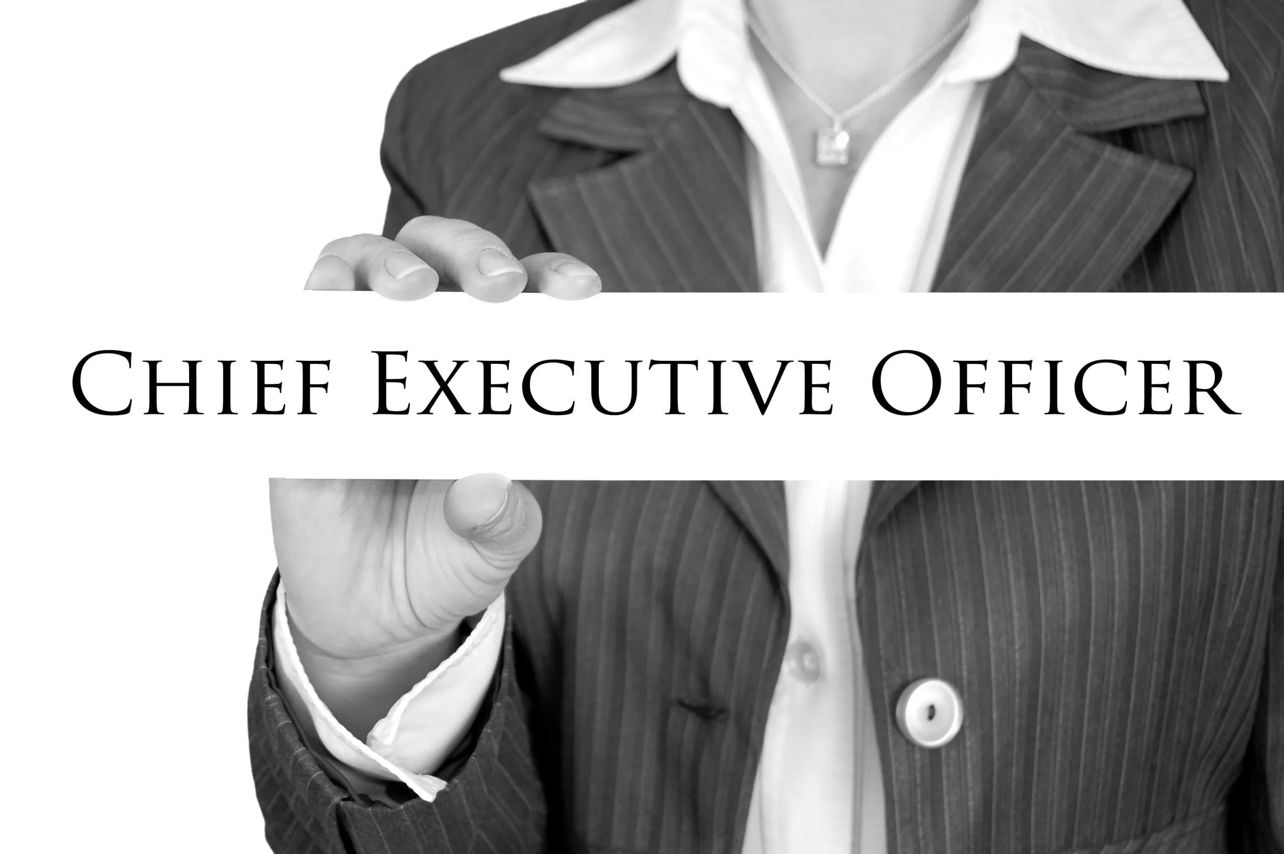 CEO-CHIEF EXECUTIVE OFFICER